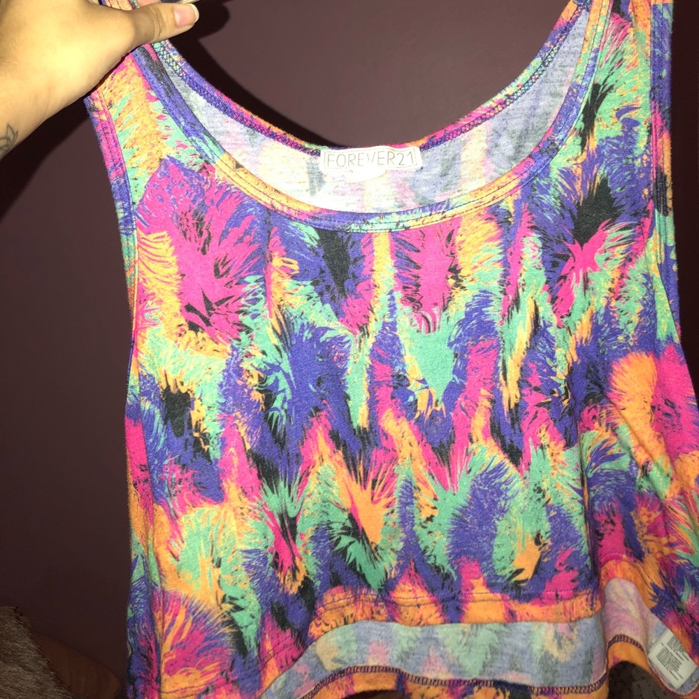 Forever 21 tank